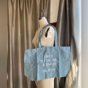 Sezane cotton tote 1 rue St.Fiacre